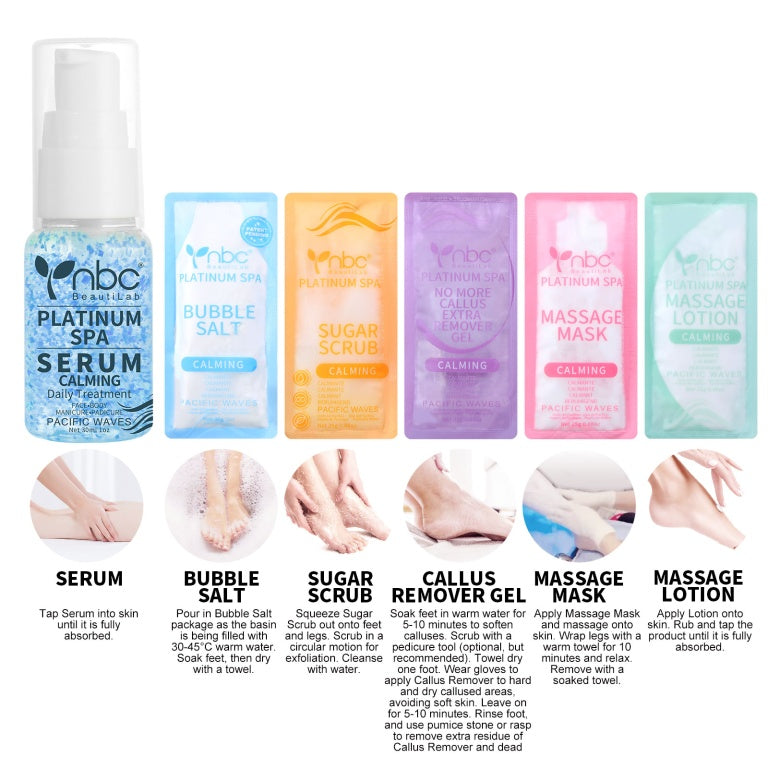 Pacific Waves Platinum 6 in 1 Spa