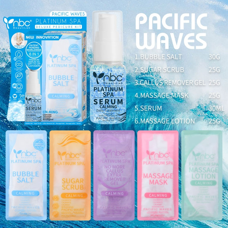 Pacific Waves Platinum 6 in 1 Spa